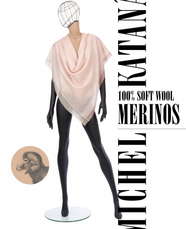 Платок Унисекс KV110-T.W70_W35/ROSE